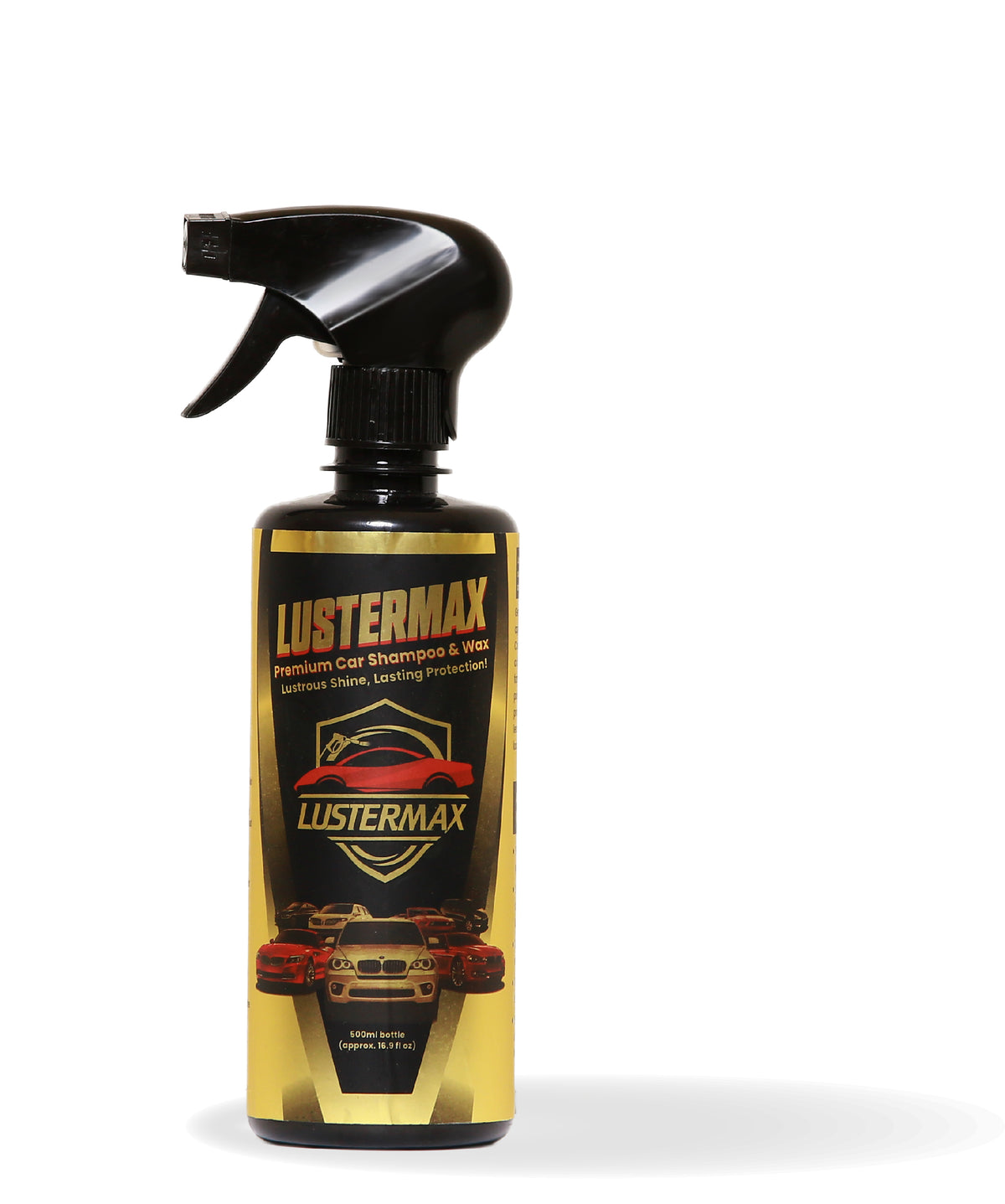 Lustermax Premium Car Shampoo wax